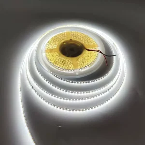 CRI 90 LED Strip Light 24V Warm White 2700K Dimmable for Photography Studio and Retail Display Lighting