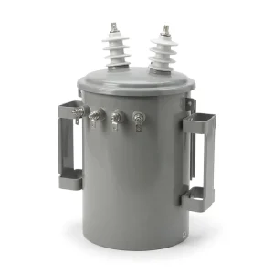 CSP Type Single-Phase Power Transformer 25kVA 13kV/0.12kV/0.24kV Toroidal Coil Self-Protected with Arrester