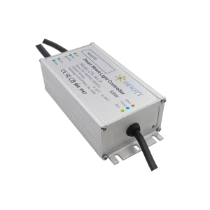 CTL501P 0-10V PLC Power Line Carrier Dimmer with Tilt and Leakage Monitor MQTT Street Lamp Controller