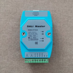 CTT-DLM USB Interface Central Controller DALI-PS Lighting Control System, 4-Channel Output Dimmers, 500W Maximum Load
