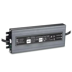CUL-Certified 24V 150W IP67 Waterproof Constant-Voltage LED Driver 220V Input