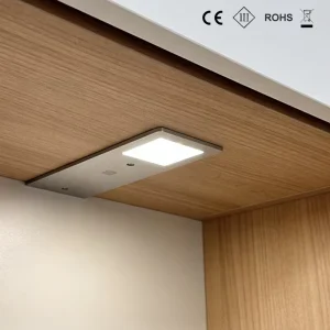 Cabinet 24V LED Spot Light Brushed 3000K Warm White Plastic Shade Cabinet 3 Year Warranty High Efficient Energy Class D Ra>90