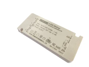 Cabinet Lighting System LED Power Supply DC 24V 24W Waterproof IP54 Switching FCC UL Listed Constant Voltage LED Driver