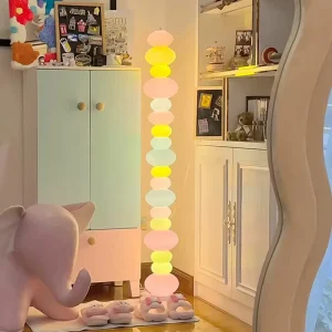 Candy Floor Lamp Living Room Bedroom Atmosphere Gourd Glass Floor Lamp