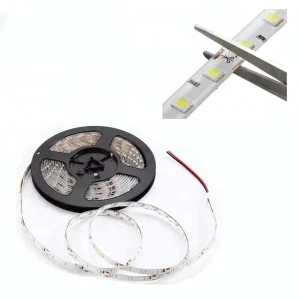 Car Bedroom Led Strips Lighting 5050 Rgbw Ip 68 Waterproof Smart Rgb Led Strip Light with Remote 5m 220v 12v 12 PVC Cover 50000