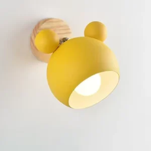 Cartoon Decorative Children Bedroom Bedside Lamps Wall Mounted Wall Lamps