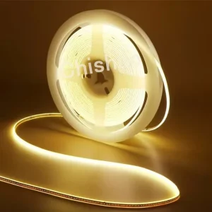 Ce Rohs 3mm Ultra Narrow Dotless Free Cut Cob Led Light Strip 5 Year Warranty 5v 12v 24v Flexible Cob Led Strip