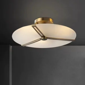 Ceiling Light with Clock Design for Master Bedroom, Homestay, Entryway, and Dining Room