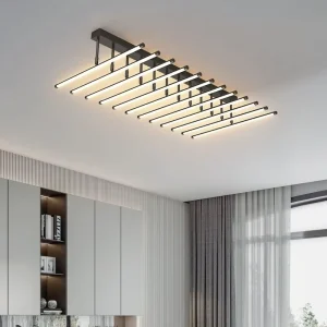 Changeable Shape LED Ceiling Lamp for Master Bedroom Living Room Home