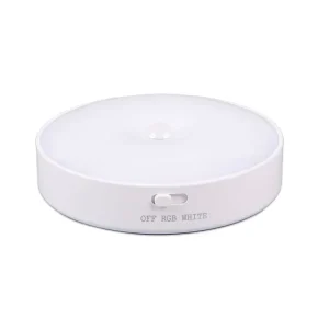 Chargeable LED Motion Sensor Light USB Nightlight for Bedroom, Kitchen, Stairs, Hallway, Cabinet, Closet and Wardrobe