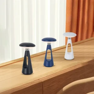 Chic Cordless Led Table Lamp Modern Wireless Rechargeable Touch Dimming Portable Restaurant Lights Luxury Desk Table Lamps
