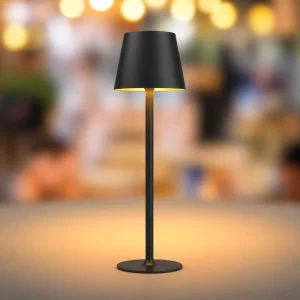 Chic Led Table Lamp Cordless Rechargeable Desk Light Touch Control for Wedding Party Decor Home Bedroom Office Study