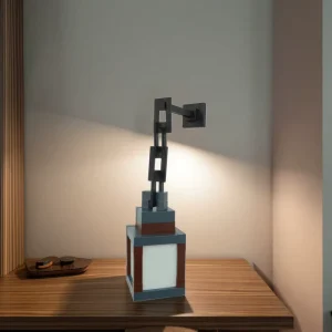 Children’s Bedroom LED Night Light, ABS Lantern with Rechargeable Battery