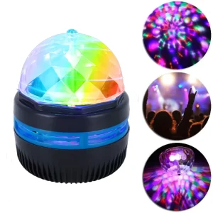 Children’s LED Night Light Starry Projector Lamp Remote Control Switch Starry Galaxy Moon Nightstand Lamp for Bedroom Nursery