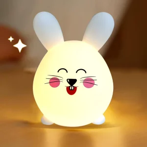 Children’s Rechargeable Elf Mouse Night Light
