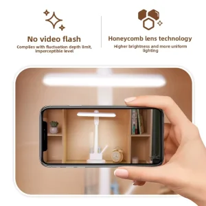 Children’s Special LED Eye Protection Desk Lamp Student Dormitory Refilling Dual Purpose Folding Bedroom Reading Night Light