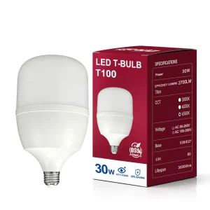 China Factory Direct LED Bulb E27 B22 5W to 80W Power Saving Lamp Living Room Kitchen Indoor Focos Bombillas