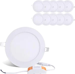 China Factory No Flicker Recessed 100 270V 3W 6W 9W 12W 15W 18w 24W Small LED Panel Light