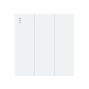China Factory Wholesaler PC Plastic Flame Retardant Panel Wall Switch 1 Gang 2 Gang 3 Gang 1 Way 2 Way for Home