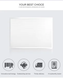 China Manufacturer Flat Panel Light AF29 12V DC Frameless LED Lighting