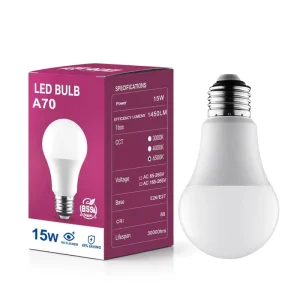 China Manufacturer New Soft Light Healthy Eye Protection Home Lamp 5w 9w 12w 15w 20w LED Bulb