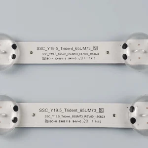 China SSC Y19 Trident 65UM73 LED Backlight Strip for LG 65UM7450PLA 65UM7400PLA 65UM7300AUE 65UM7300PUA