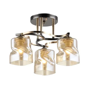 China Supplier Indoor Decorative Iron 60W Modern Simple Ceiling Light