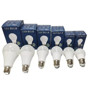 China Supplier Led Lamp 5W 7W 9W 12W 15W 18W 22W Wide Voltage Led Bulb E27 for Home Lighting Energy Saving Led Bulb