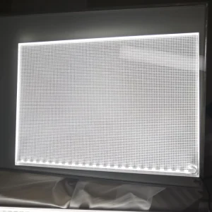 China Supplier Outdoor Industrial IP65 LED Panel Light with Daylight Alert and Dimmable Function