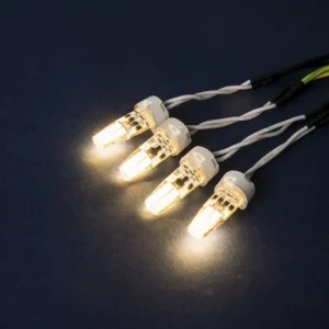 China Supply G4 Mini LED Bulb AC12 24V 2.5W Dimmable OEM Custom Led Lamp Factory 3000K G4 Base Corn Bulb for Home Use