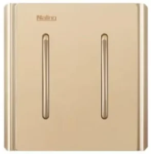 Chinese factories Direct sales 2 Gang 1way Wall Switch