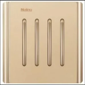 Chinese factories Direct sales 4gang 2way Wall Switch