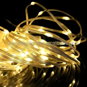 Christmas 8 Modes Smart LED Strip Remote Control Dimmable USB Powered LED Battery Fairy Lights Outdoor