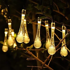 Christmas Santa Claus IP44 Outdoor Garden Lights Landscape Yard Edison Halloween Camping Fairy LED Bulbs String Lights