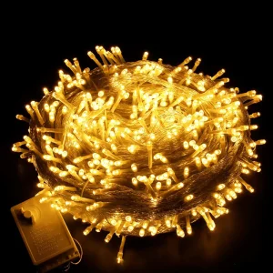 Christmas Tree Decor Fairy String Lights Hanging Window Garden Wedding Party Luzes Natal Luces De Navidad LED Christmas Lights