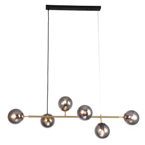 Chrome Pendant Chandelier Ceiling Light