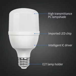 Chuangxing E27 LED Bulbs Led Light Home Energy Saving White LED Bulb LED Lighting Bulbs