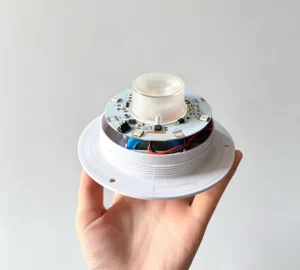 Circular LED light source bulb RGB color changing bulb built in lithium battery Replace the accessory LED module