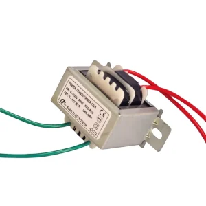 Class 2 220V to 12V 1A EI48 Transformer for LED Lighting and Halogen Lamps