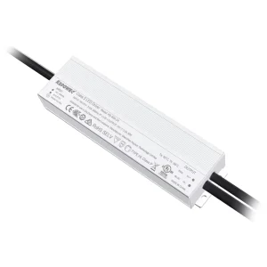 Class 2 LED Driver 12V 24V 36V 48V 80W Dimmer Transformer for 110V LED Strip and Landscape Lighting
