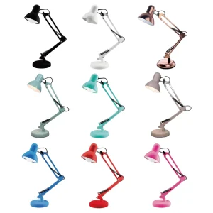Classic Design Foldable Adjustable Angle Clip Lamp Home Decoration Desk Lamp