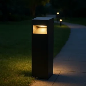 Classic Landscape Lighting LED Path Light with Ground Base for Garden Lawn Patio AC Electricity Installation