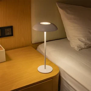 Classic Style Dimmable Home Decor Lamp Table LED USB Rechargeable Battery Cordless Table Lamp