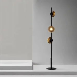 Classical Creative Luxury Simple LED Standing Decorative Light Mid Century Floor Lamp
