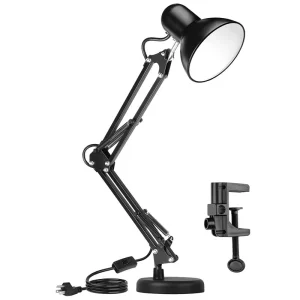 Classical Design Study Table Lamp Office Desk Lamp Clip Lamp E27