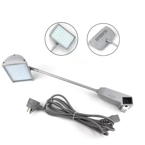 Clip 20W LED Trade Show Exhibition Light Adjustable 390mm Arm 60 120 Beam Angle 3000 5700K Color Temp Clamp On Mount