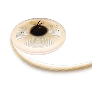 Cob LED Strip Lights Tuya 24V 5m Flexible 5V Warm White TV Backlight with Wi Fi USB Connectivity Dimmable IP20 Rated