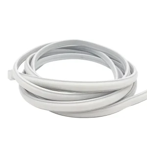 Cob Led Light Strip Dot Free 110v Driverless Led Strip IP65 Waterproof 100m Roll PVC 220v Customizable Led Strip