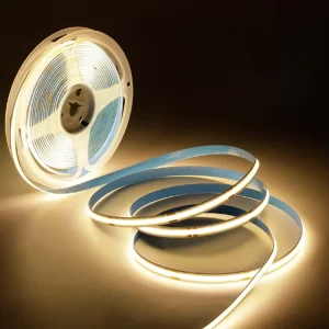 Cob Led Strip Light 24V 8MM 320Led m Cri 90 95 Customizable Waterproof IP65 IP67 IP68 Flexible Tiras Led Cob