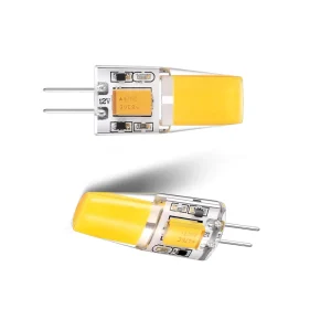 Cob Light Source AC/DC12V Silicone High Lumen Cob G4 Led Bulb